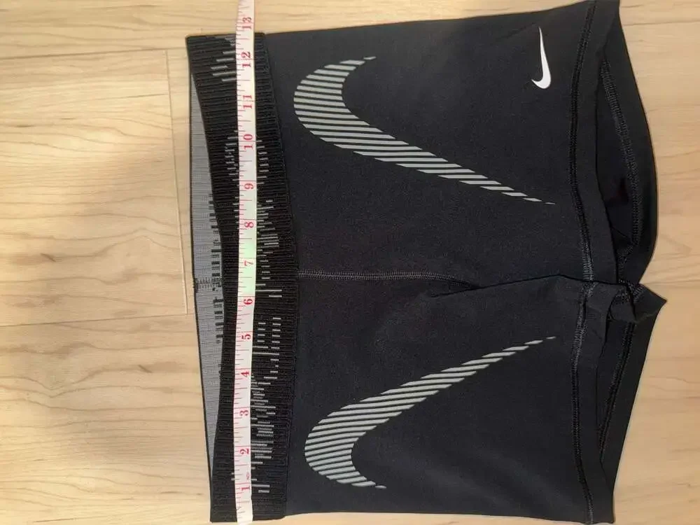 Nike Pro Dri-FIT Compression Shorts Black Size S